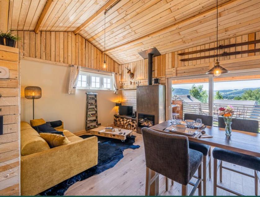 Le Chalet De Pepere Stavelot Dış mekan fotoğraf