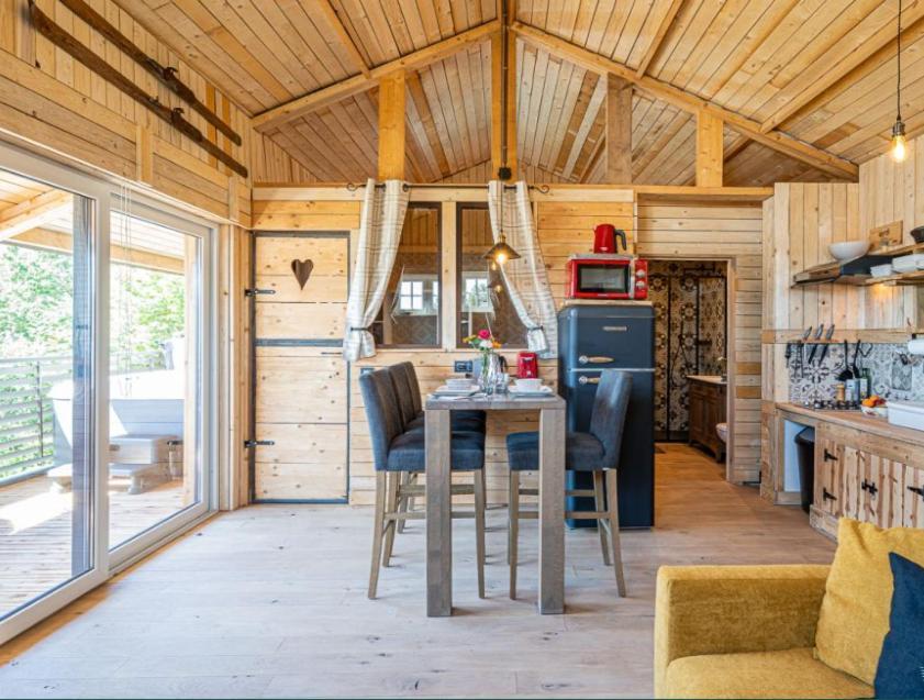 Le Chalet De Pepere Stavelot Dış mekan fotoğraf